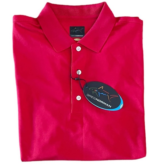 Greg Norman Golf Polo Shirt - Picture 1 of 6